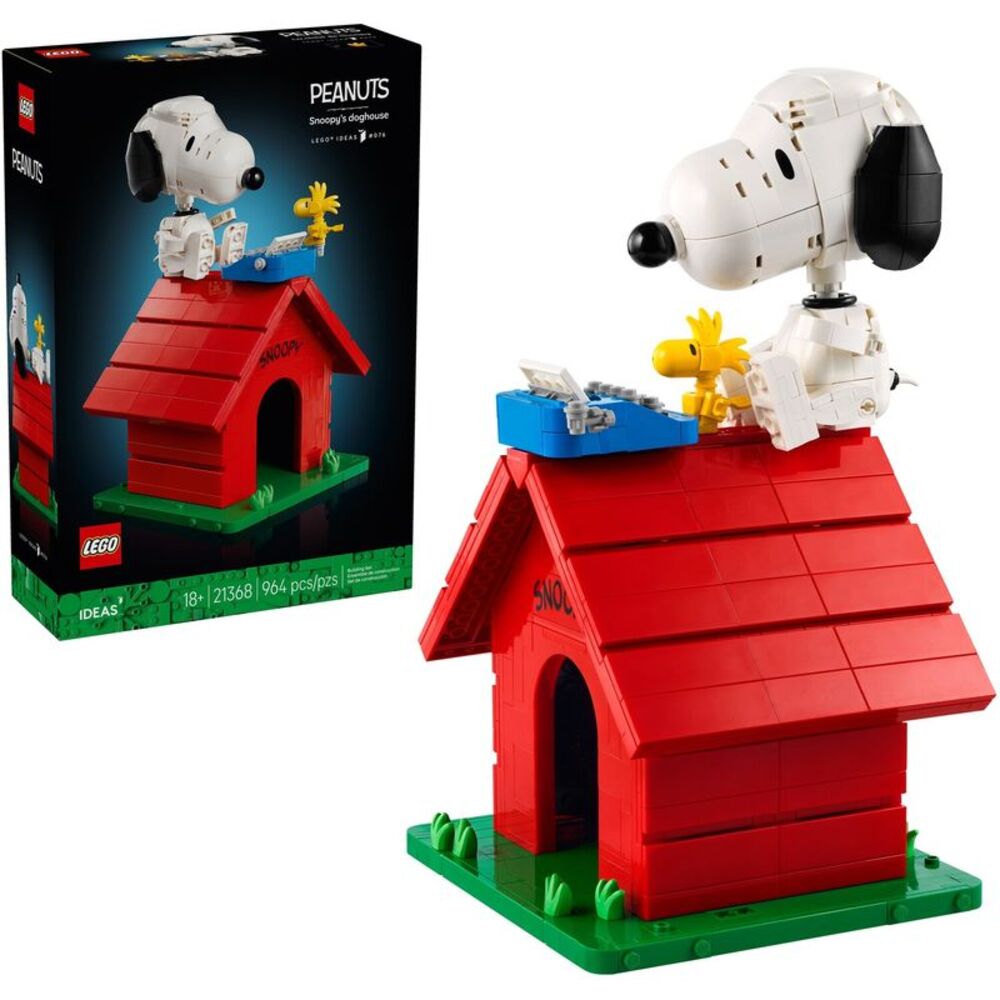 LEGO® Ideas Peanuts: Snoopy's Doghouse 21368  COLLECTIBLES